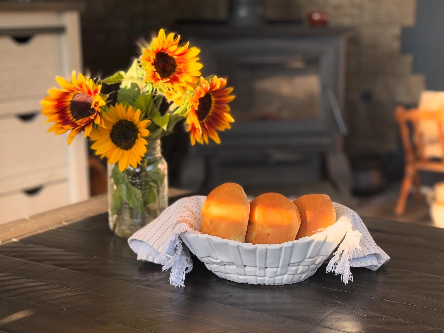 Primo’gi Ceramic Basket