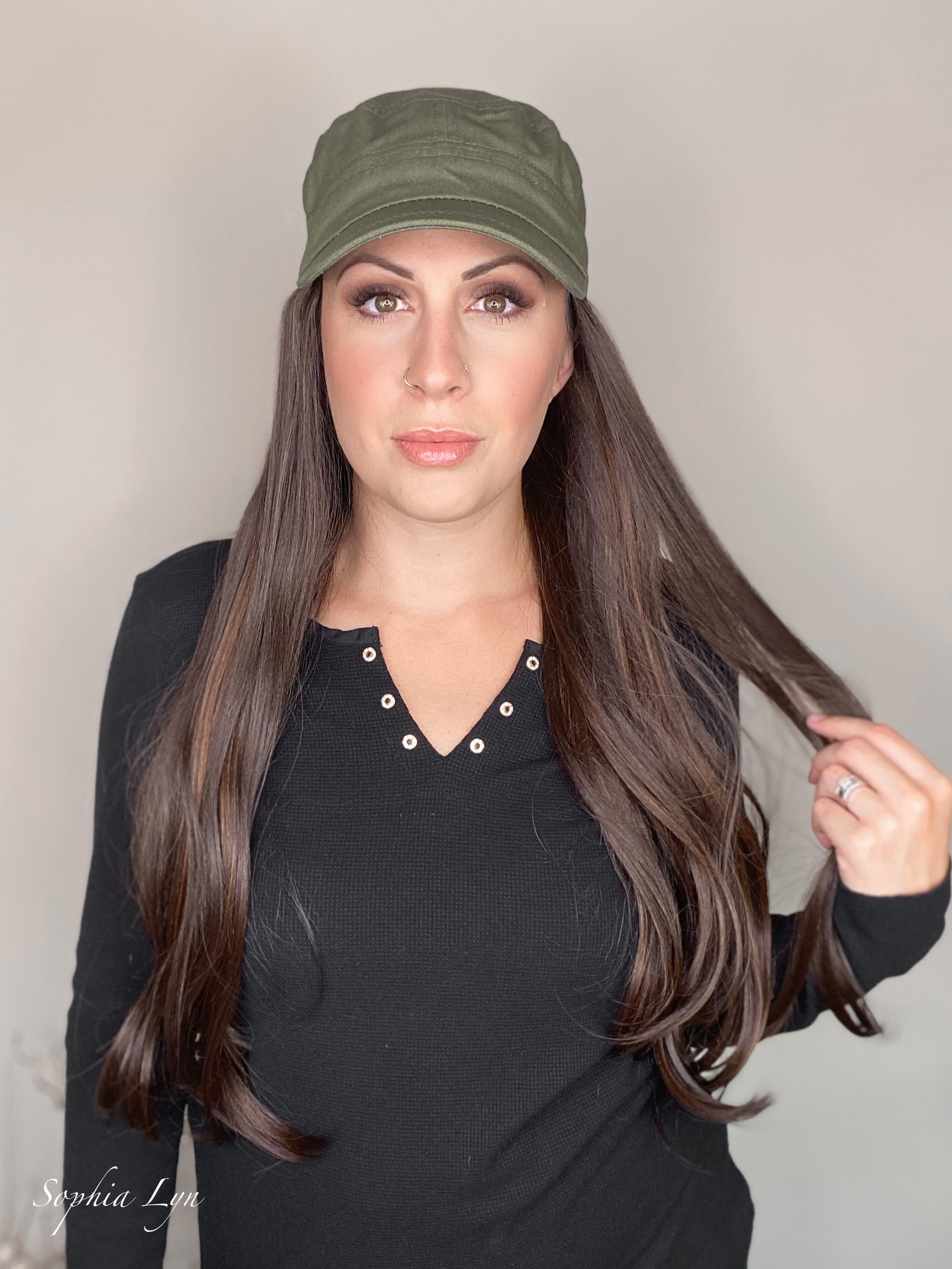 Rodriguez Brunette Cap Wig