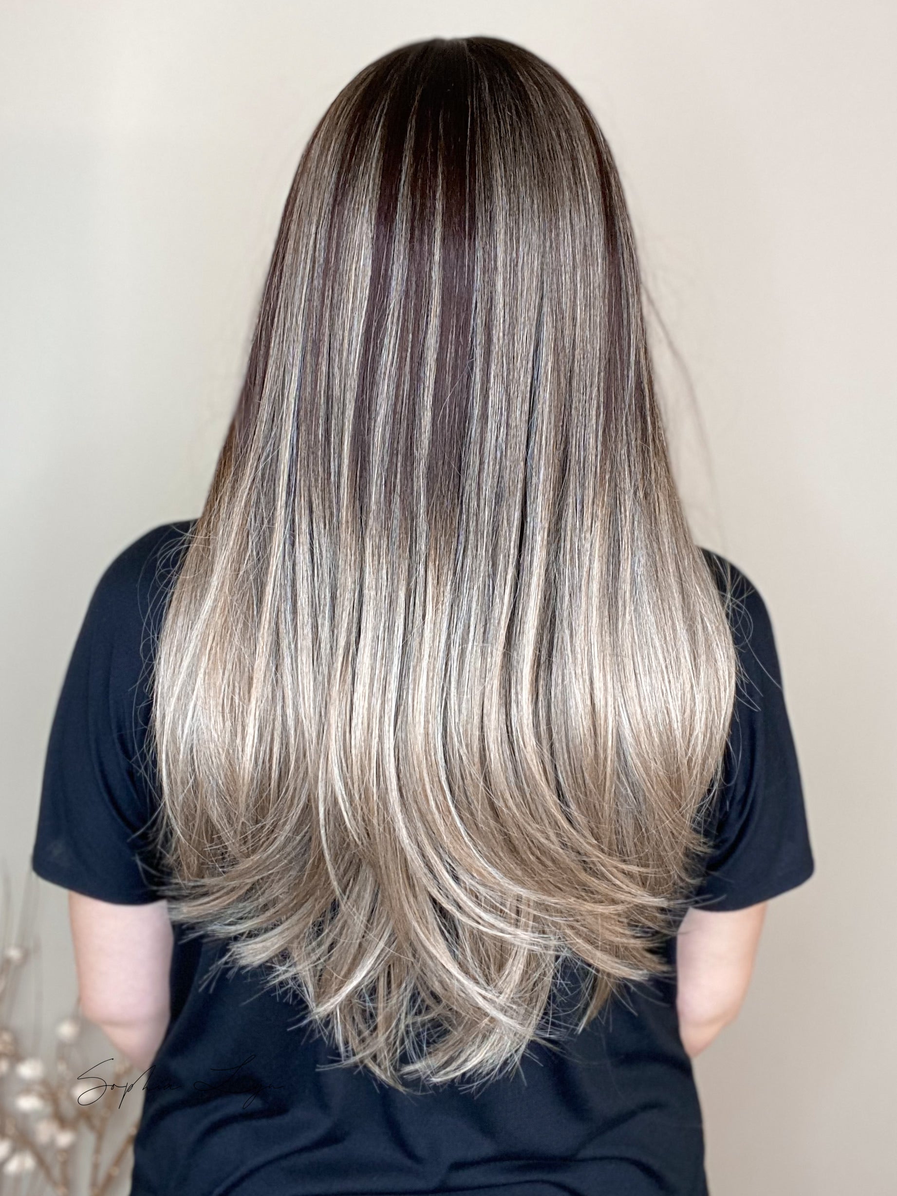 Cara Blonde Ombre
