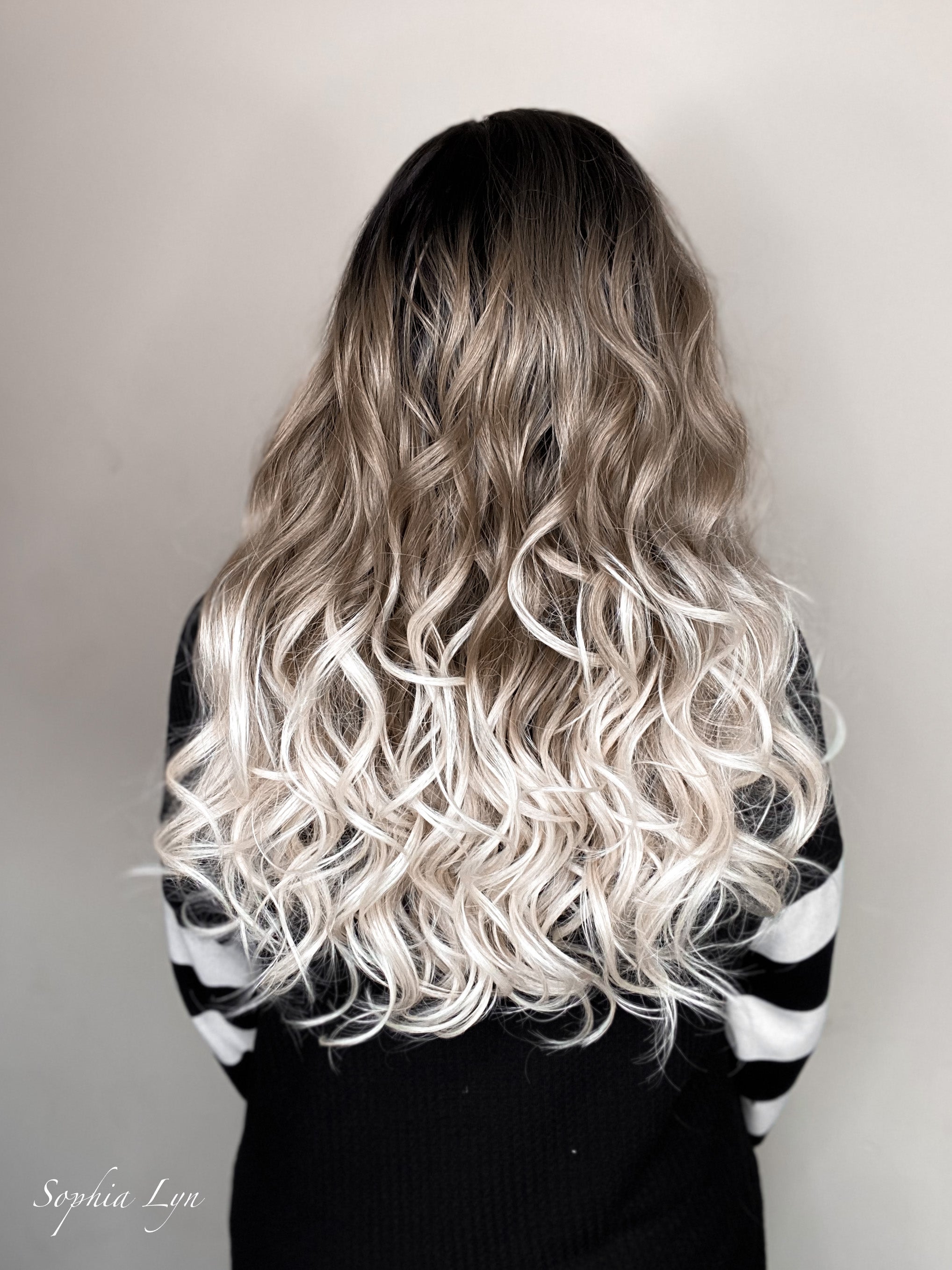 Chloe Blonde Ombré