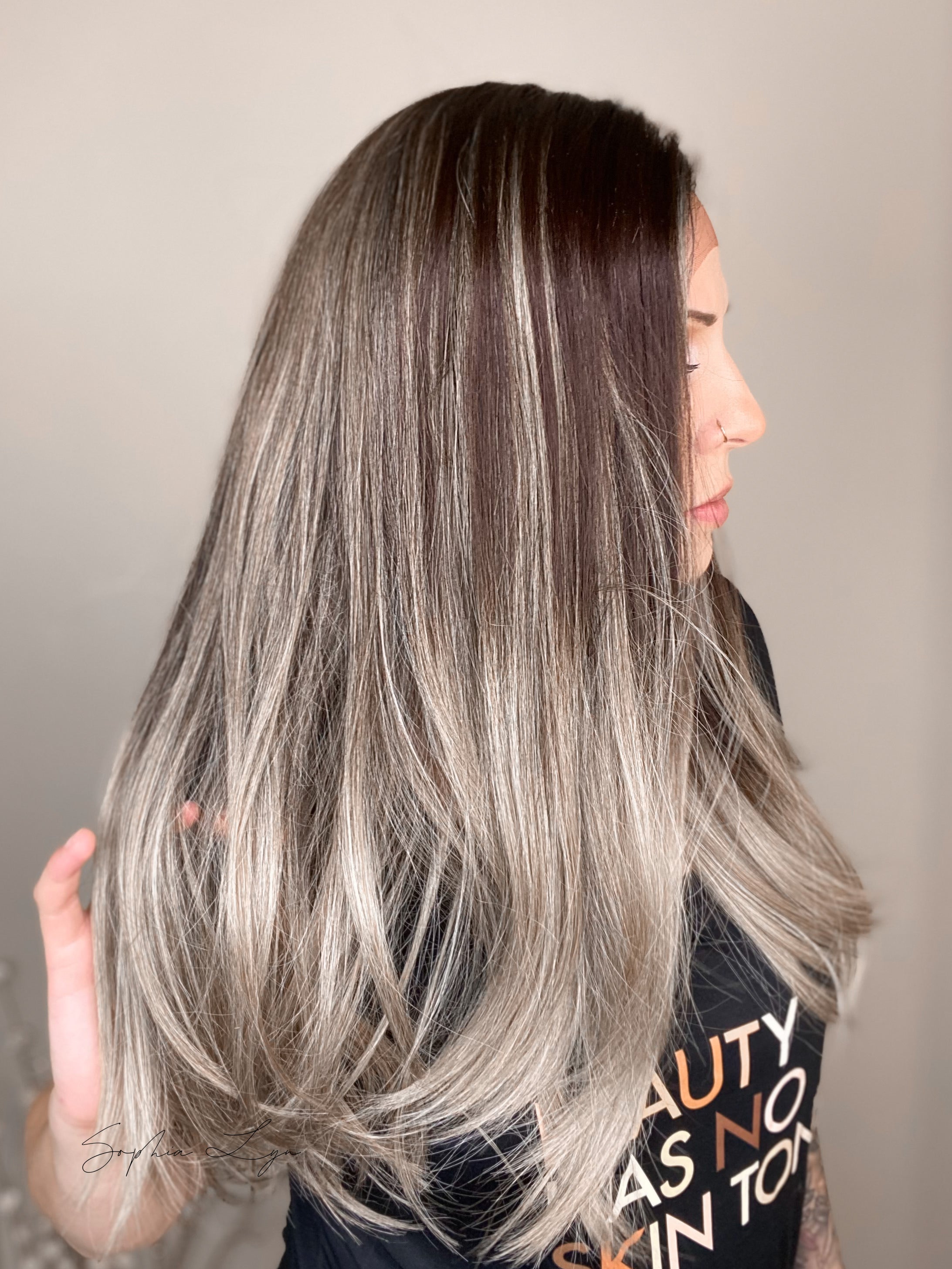 Cara Blonde Ombre