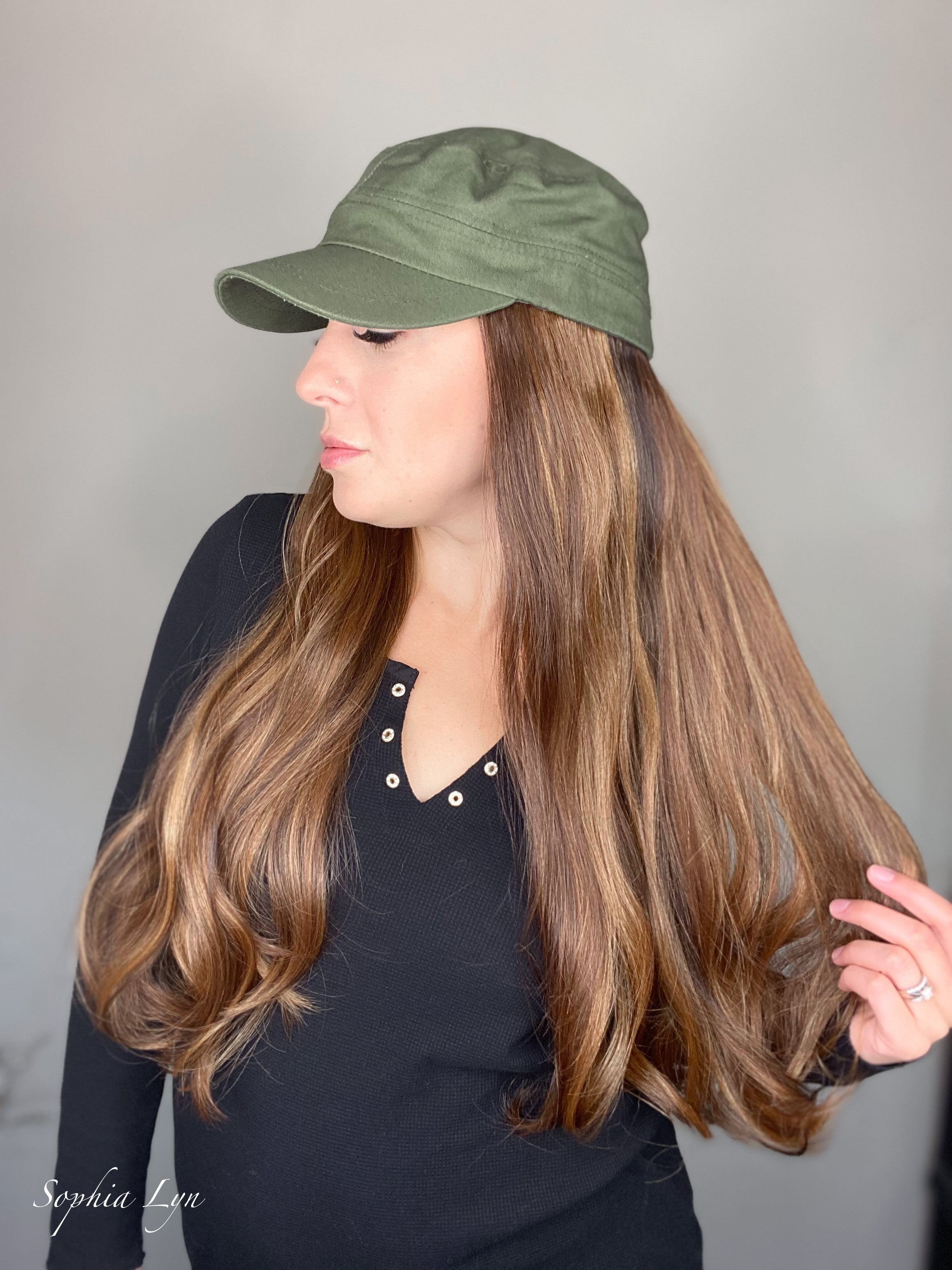 Rodriguez Bronze Brunette Cap Wig