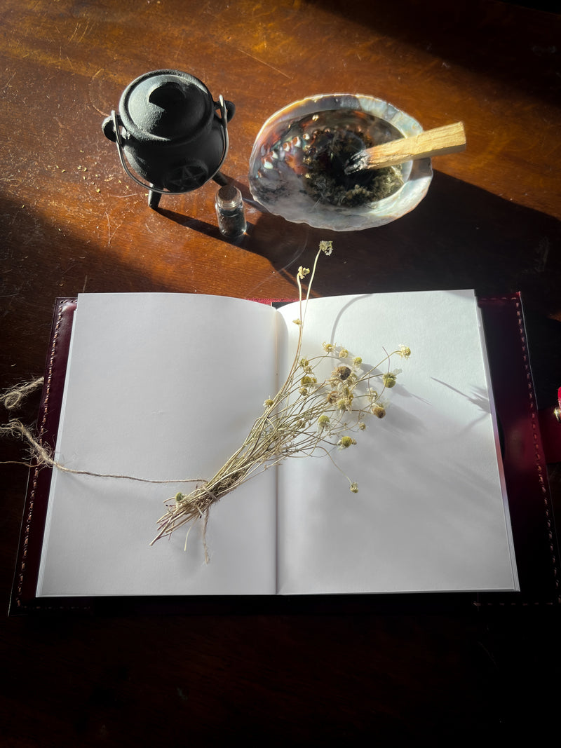 Pentacle Leather Journal