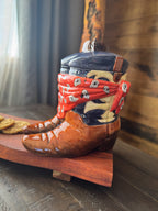 Cowboy Cookie Jar
