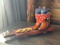 Cowboy Cookie Jar