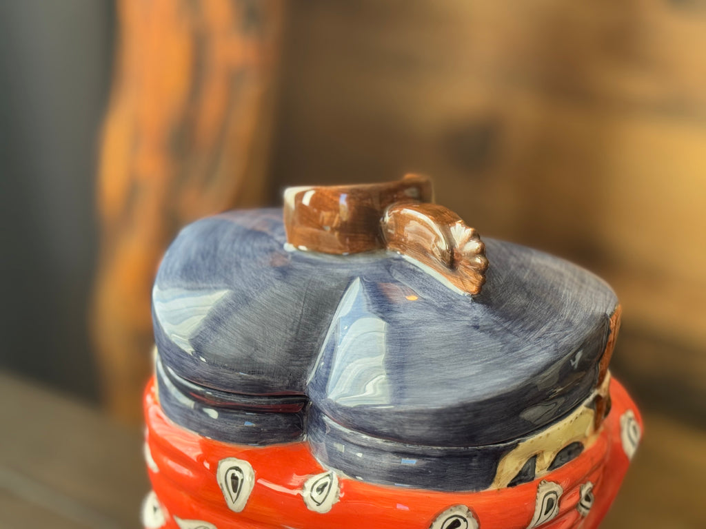 Cowboy Cookie Jar