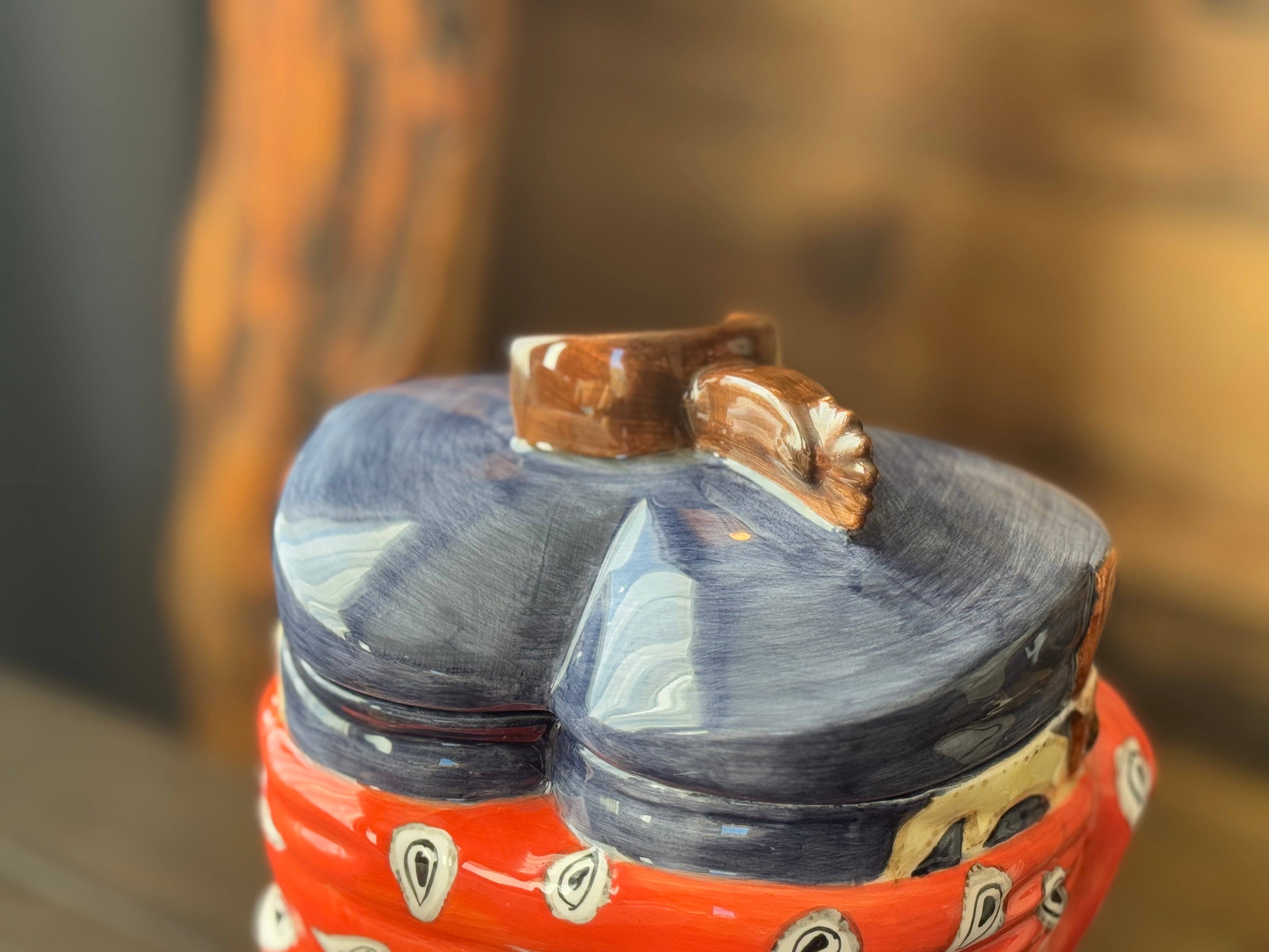 Cowboy Cookie Jar