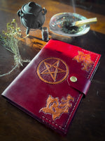 Pentacle Leather Journal