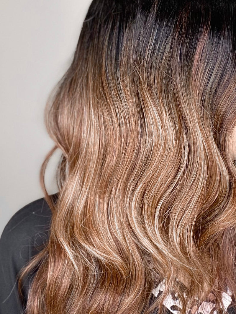 Brunette Balayage