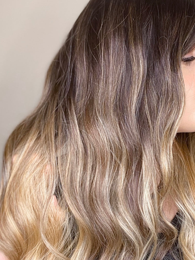 Caramel Ombré