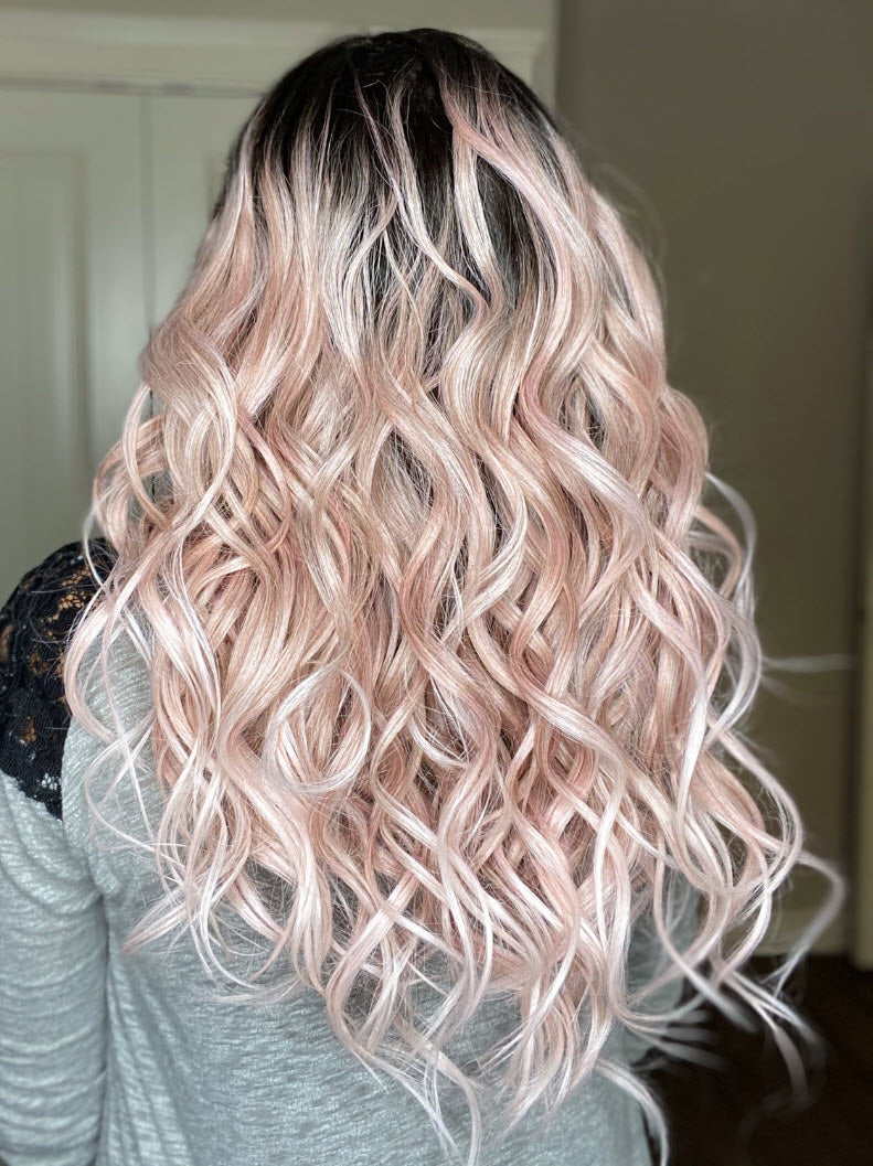 Chloe Rooted Rose