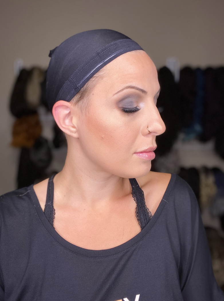 Silicone Wig Cap - BLACK