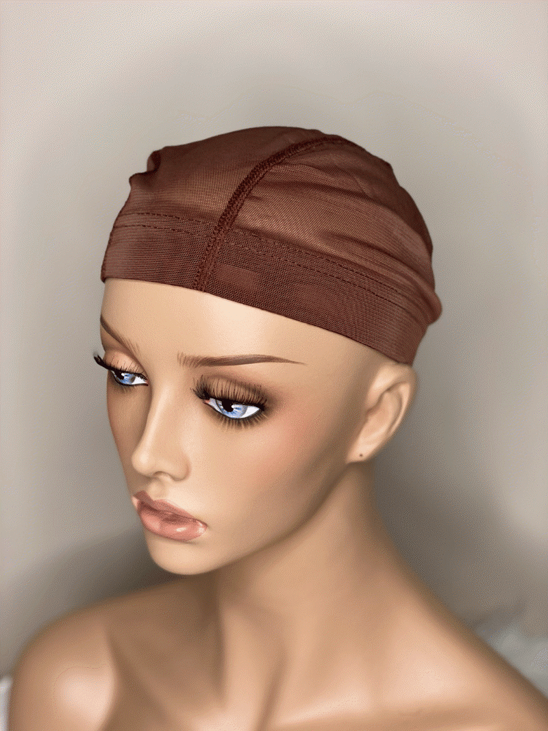 Mesh Wig Cap - Brown