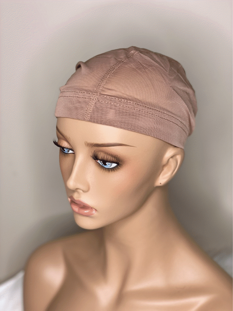 Mesh Wig Cap - Auburn