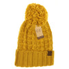 Slipstitch Pom Beanie