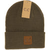 Unisex Classic Oversized Logo CC Beanie