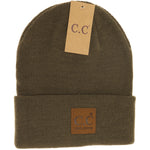 Unisex Classic Oversized Logo CC Beanie