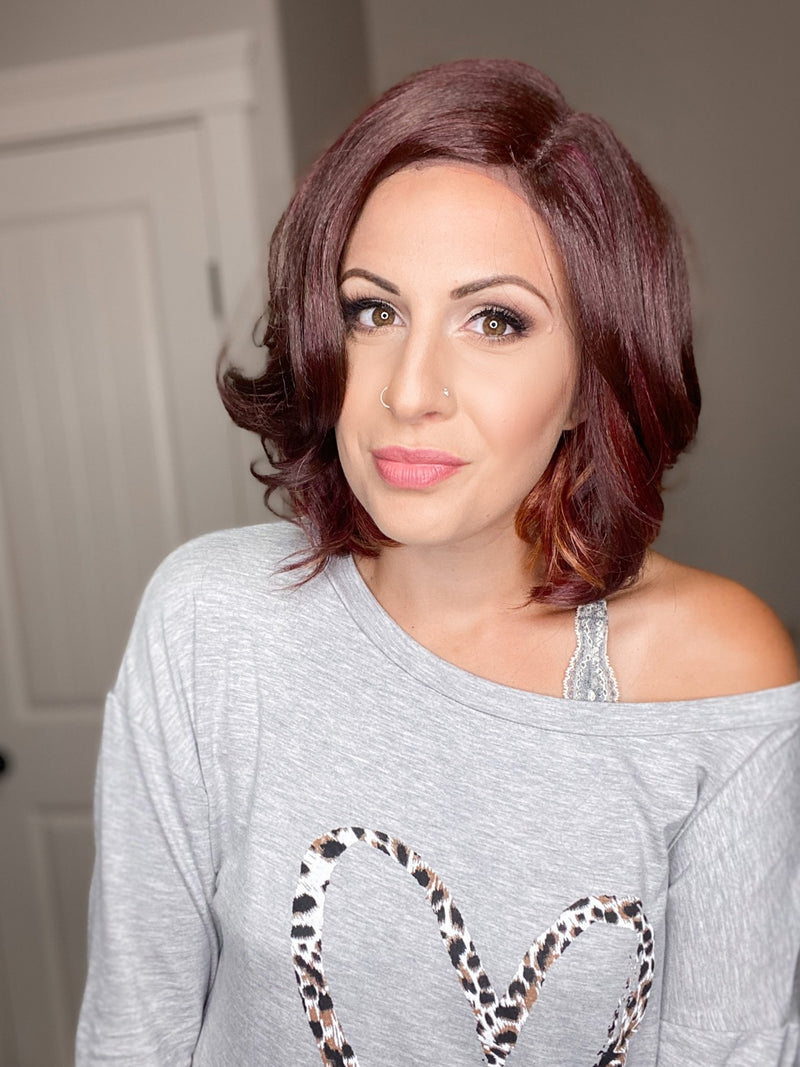 Nora Copper Cherry