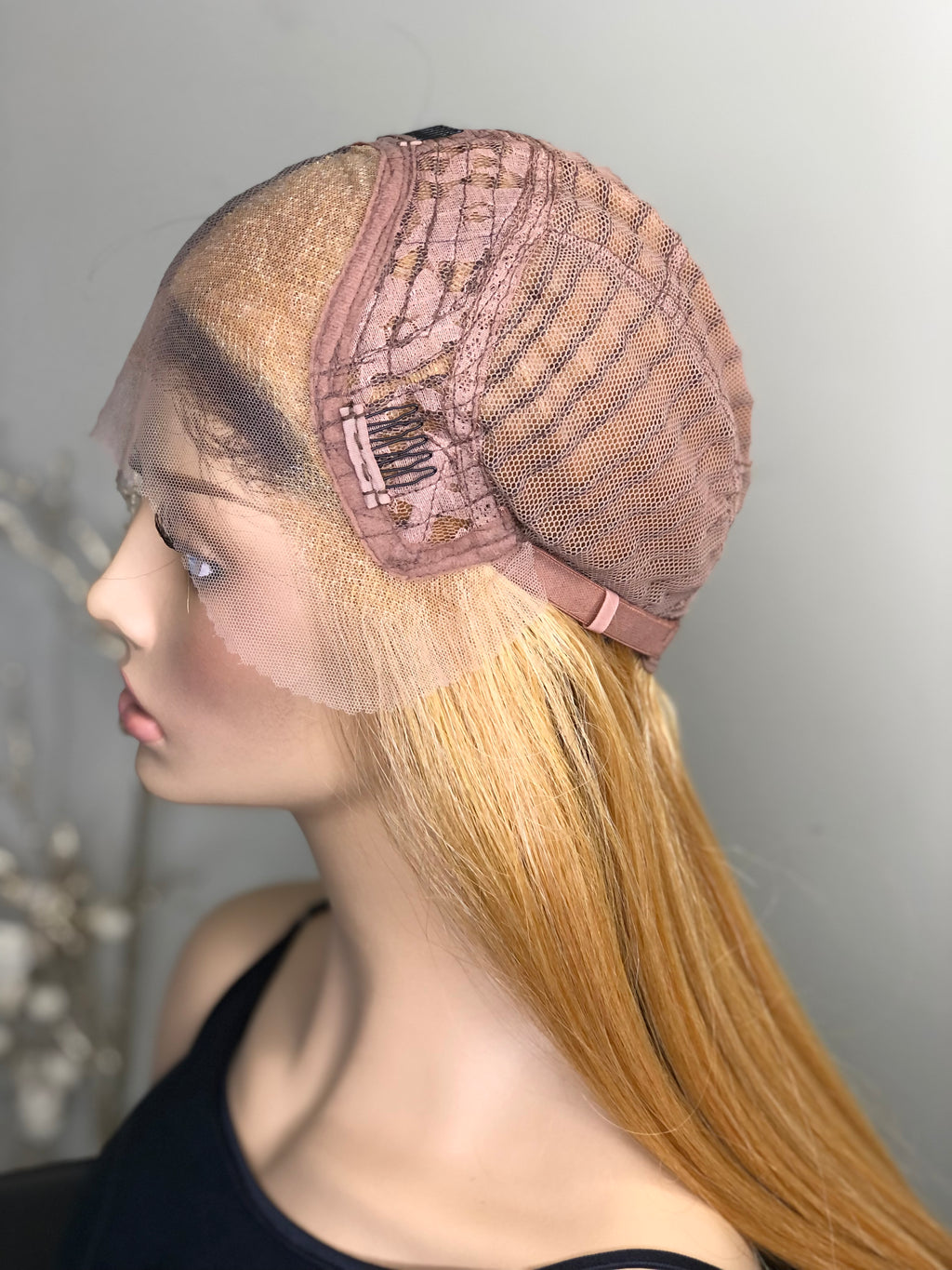 Garnet Brunette Strawberry *Half n Half*