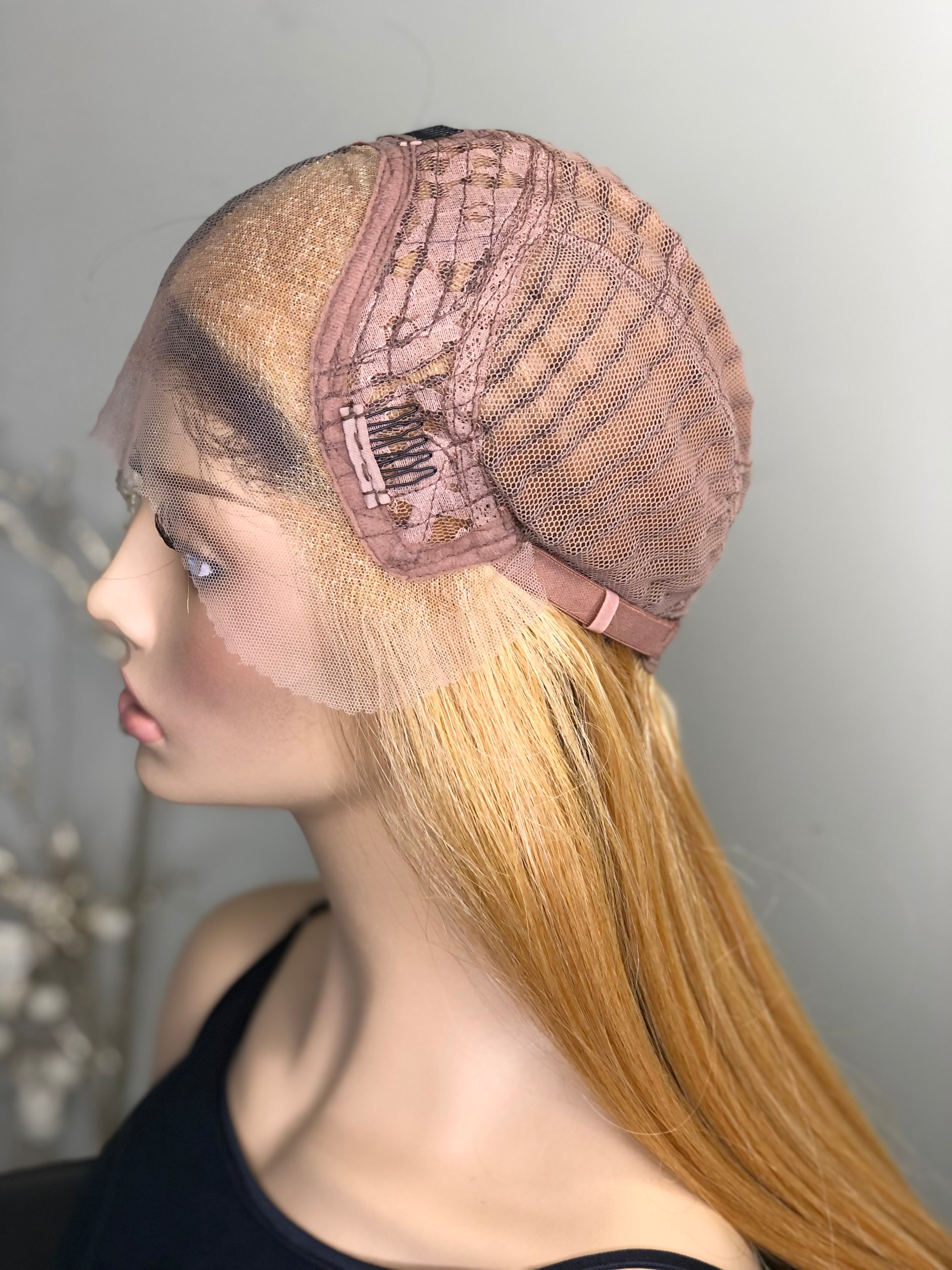 Garnet Brunette Strawberry *Half n Half*