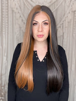 Garnet Brunette *Half n Half*