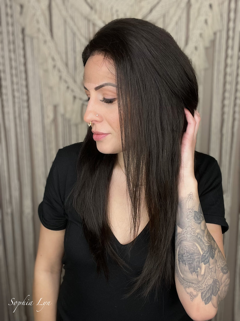 Beau Dark Brunette