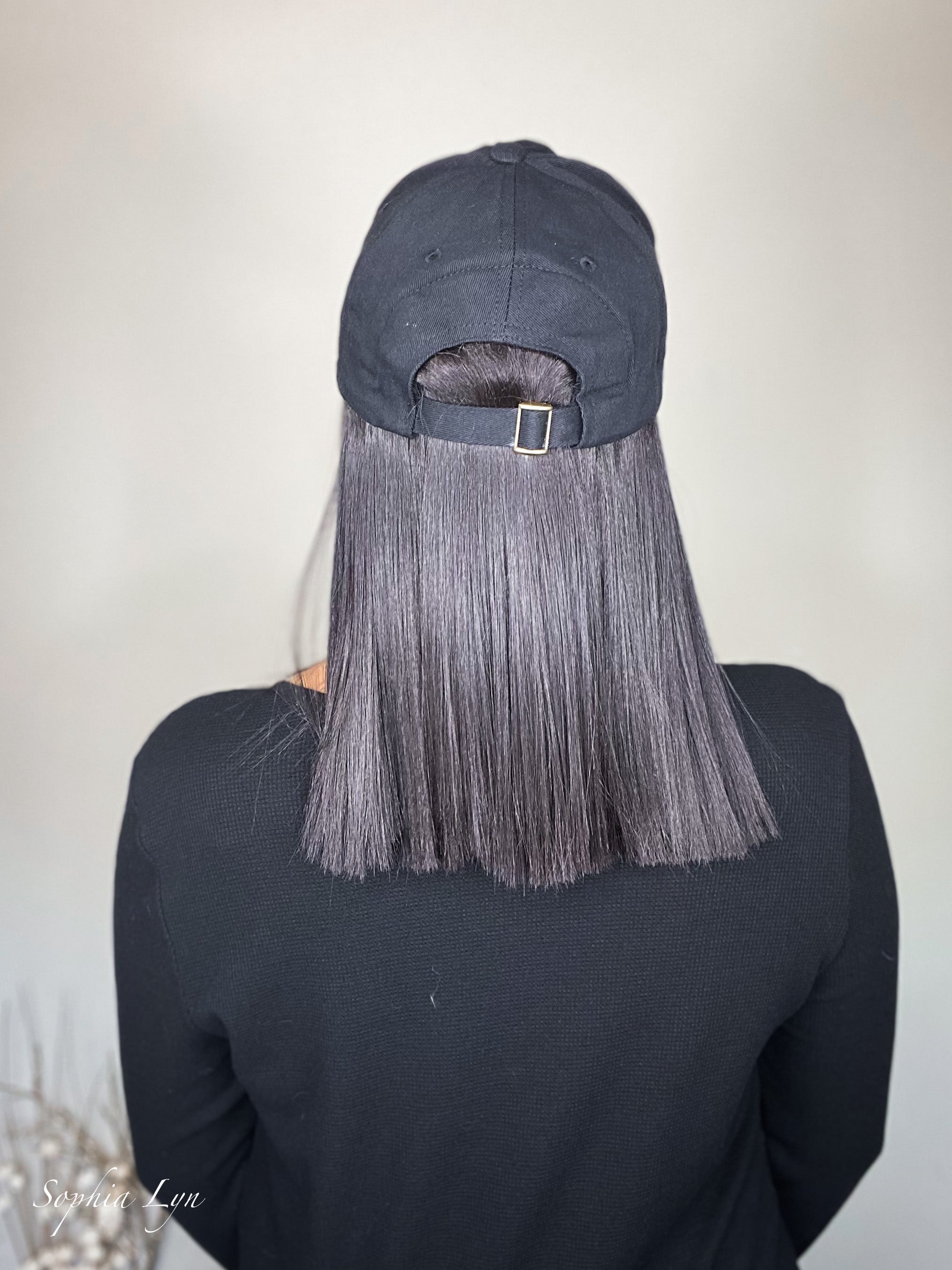 Blade Ebony Cap Wig