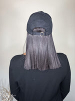 Blade Ebony Cap Wig