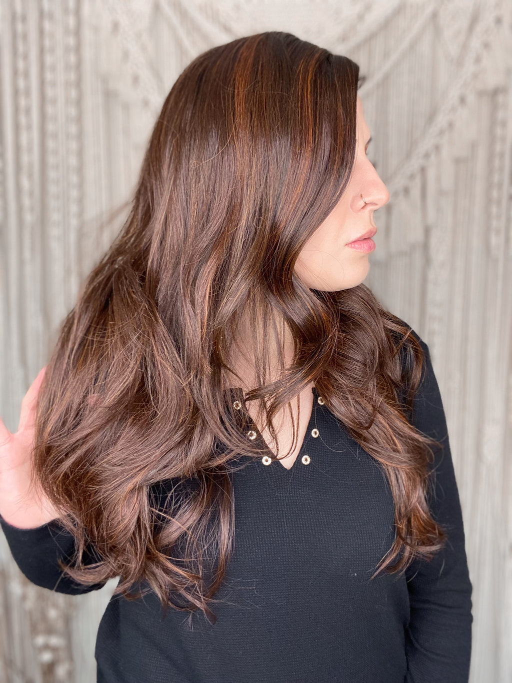 Tawny Brunette