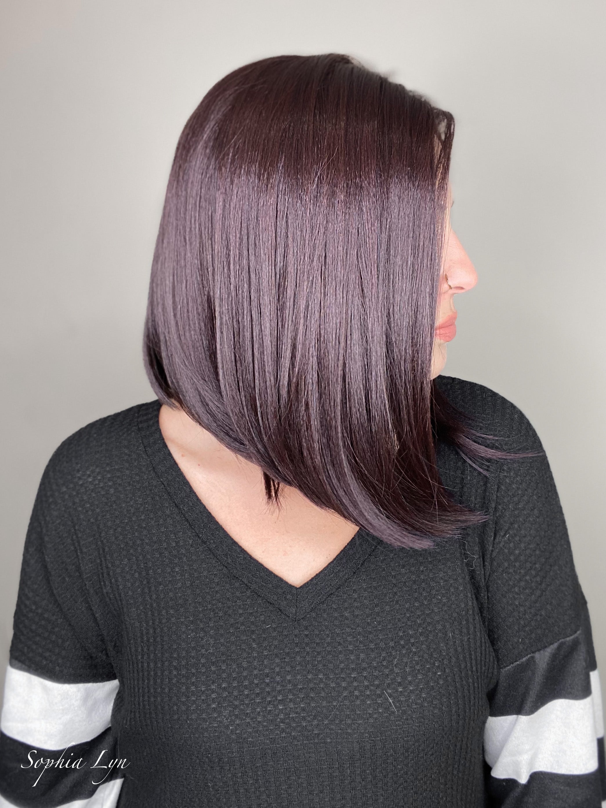 Saige Dark Cherry