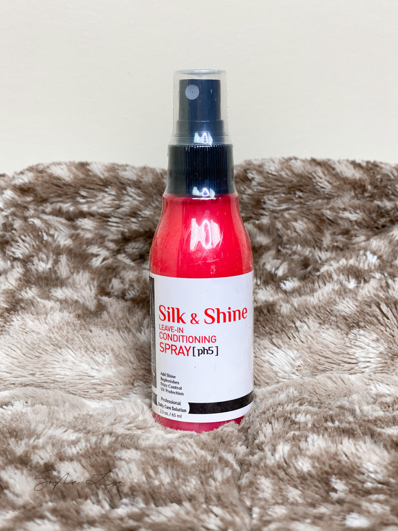Silk & Shine Leave-in Conditioning Spray 2.3oz