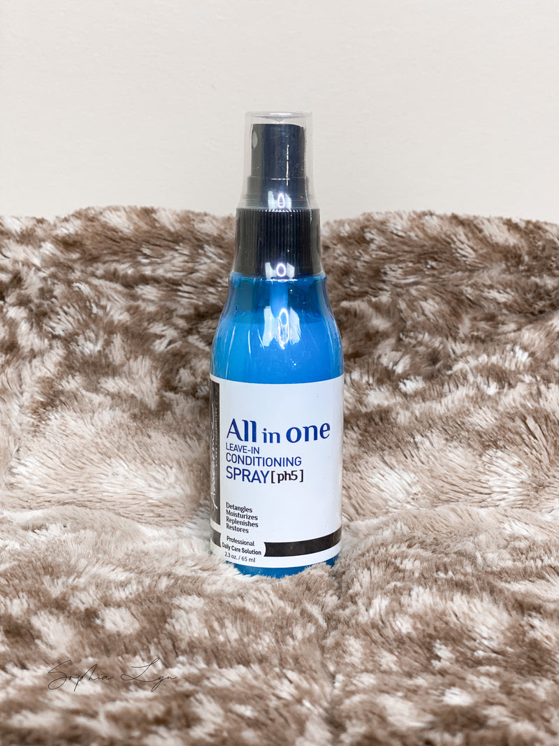 All in one Leave-in Conditioning Spray 2.3oz