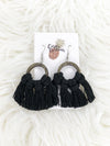 Black Macrame