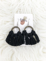 Black Macrame
