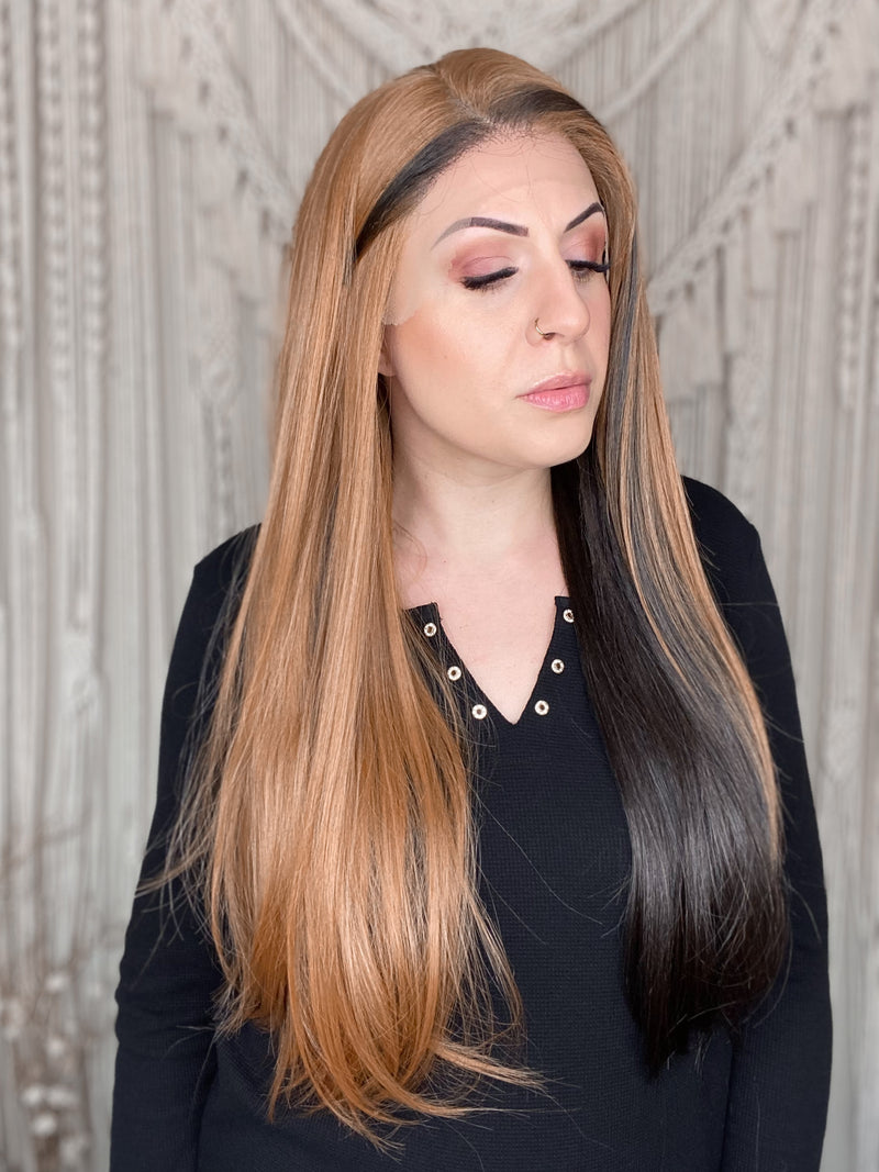Garnet Brunette *Half n Half*