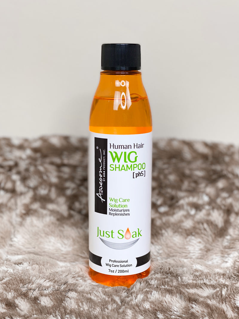 Human Hair Wig Shampoo 7oz