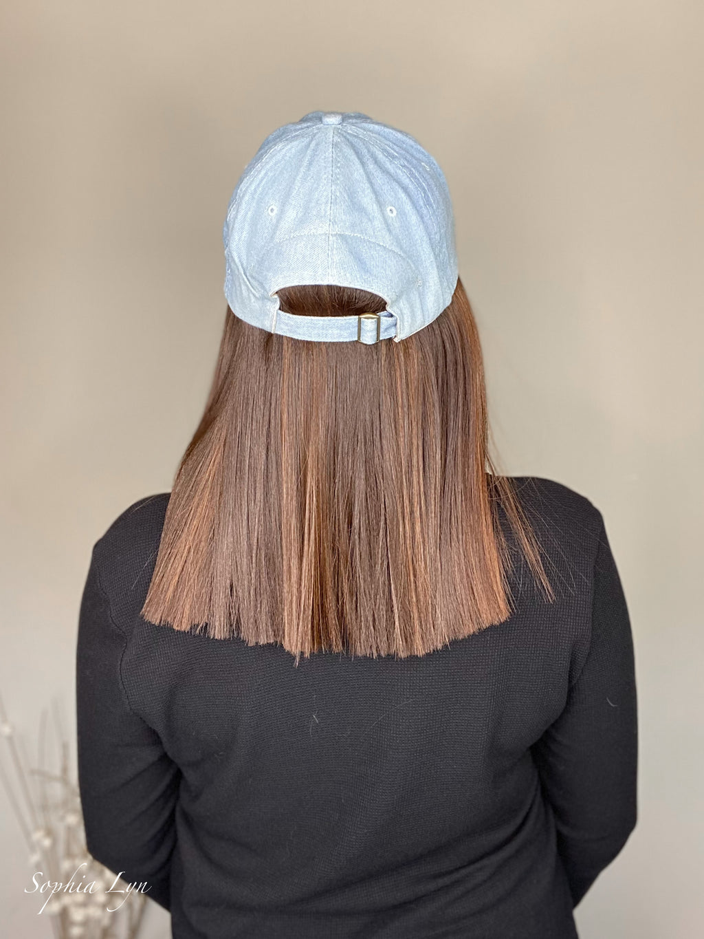 Ember Brunette Cap Wig