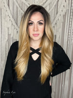 Bess Strawberry Blonde - 360 Lace