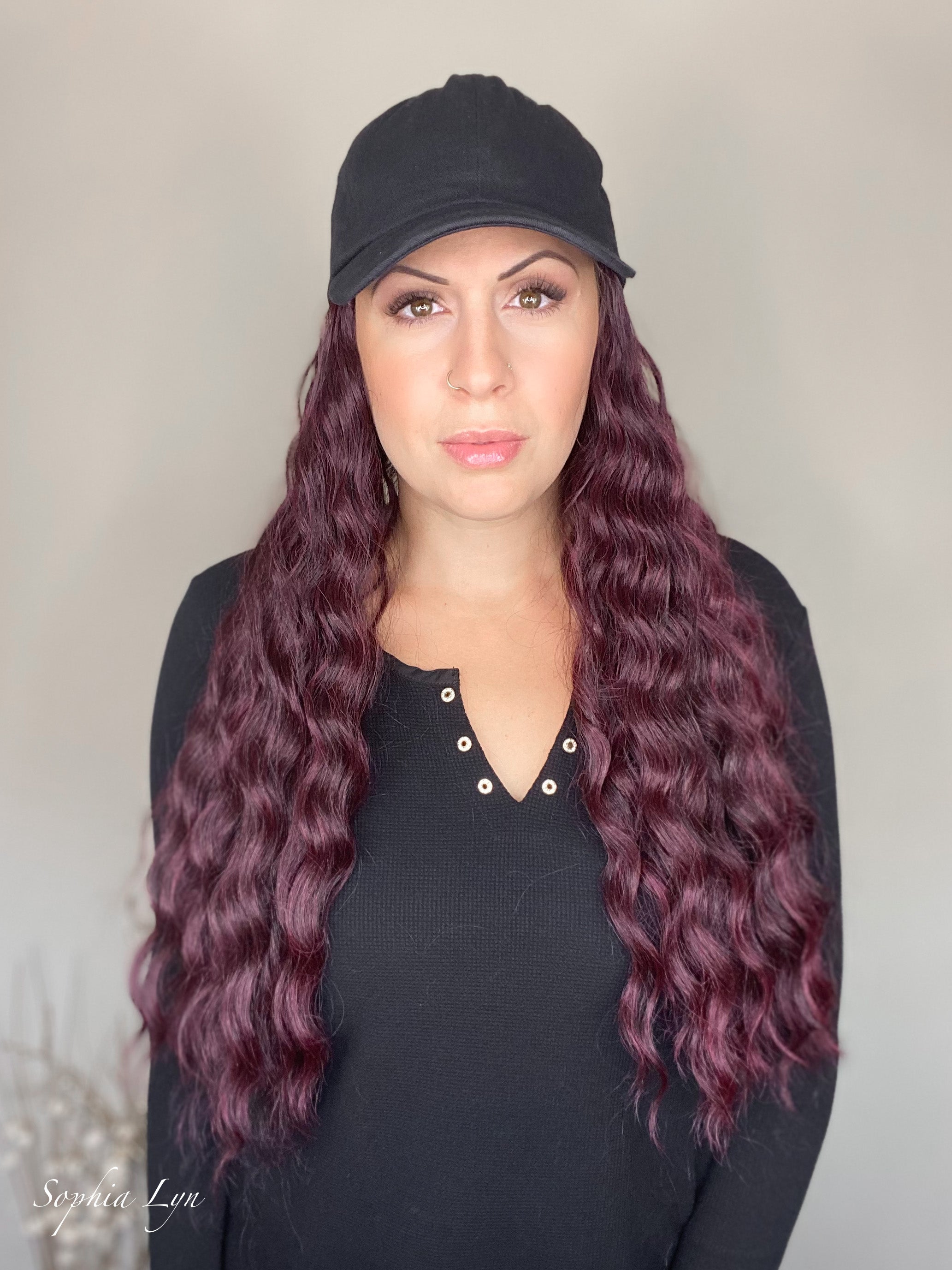 Josie Cherry Cap Wig