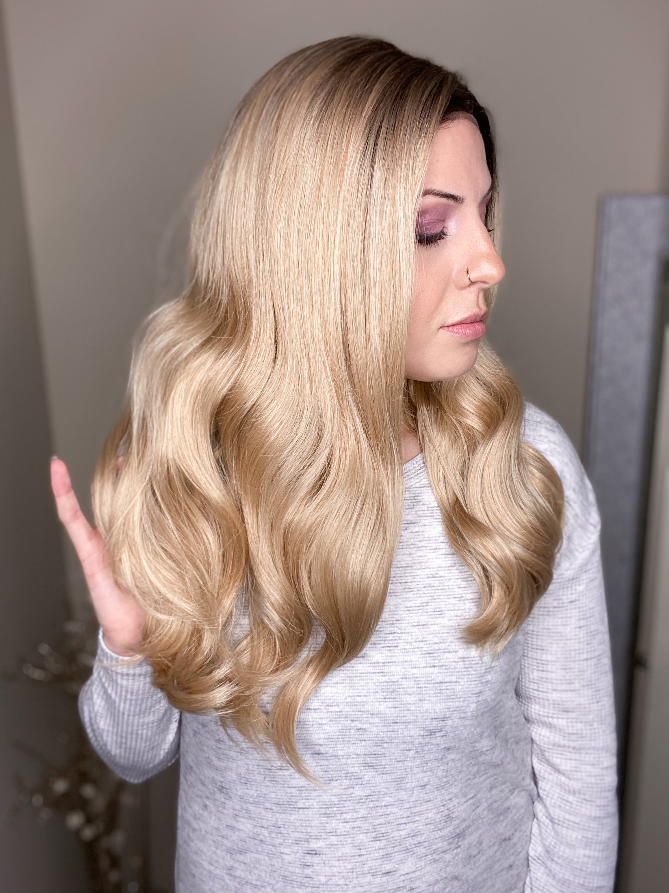 Scarlet Sandy Blonde