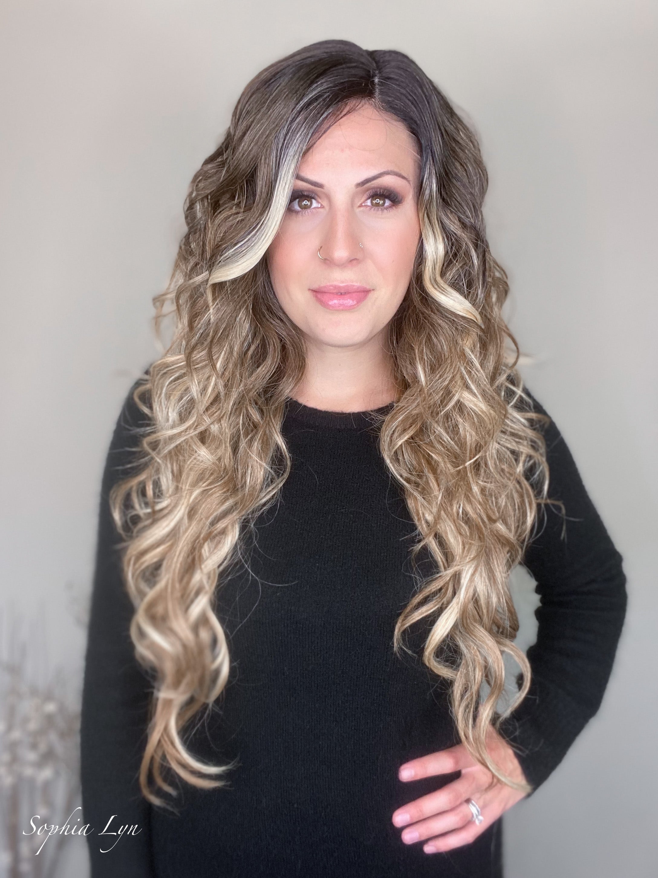 Wylee Blonde Ombre