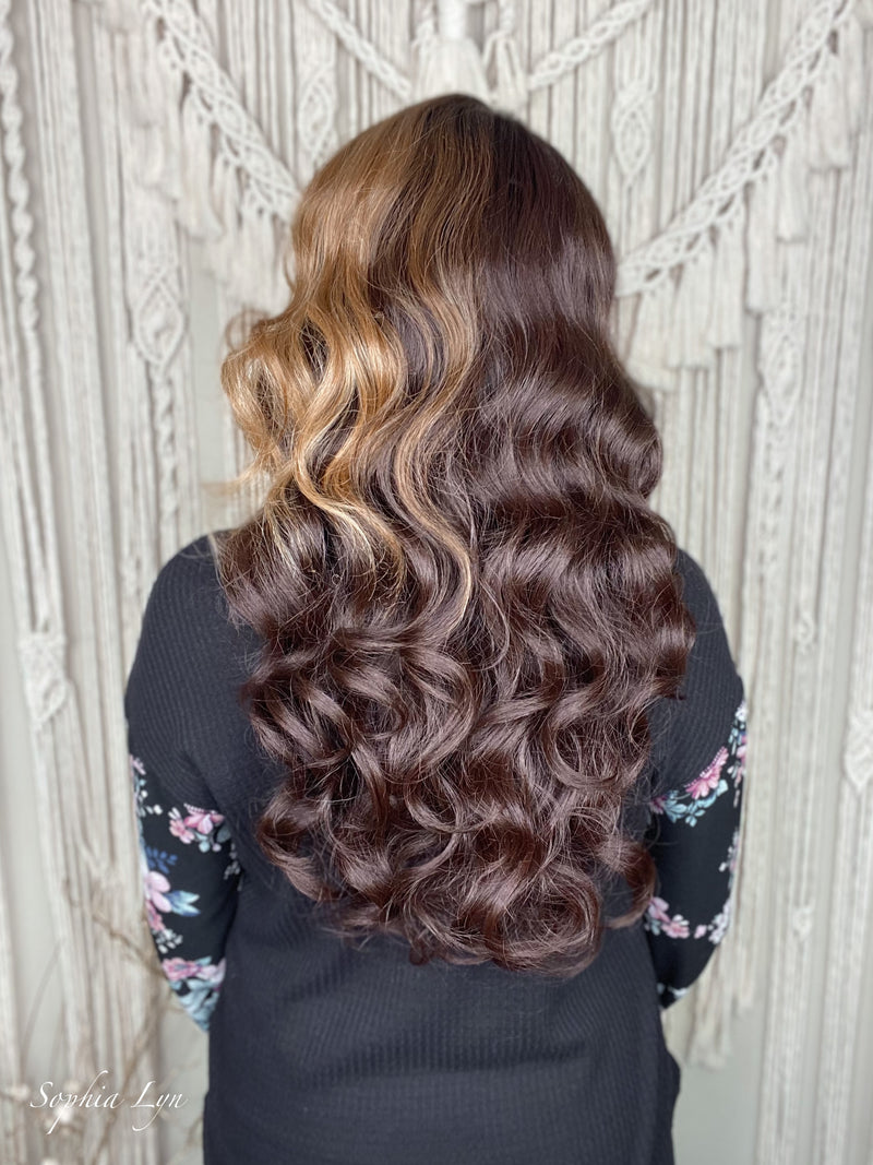 Delphine Caramel Brunette