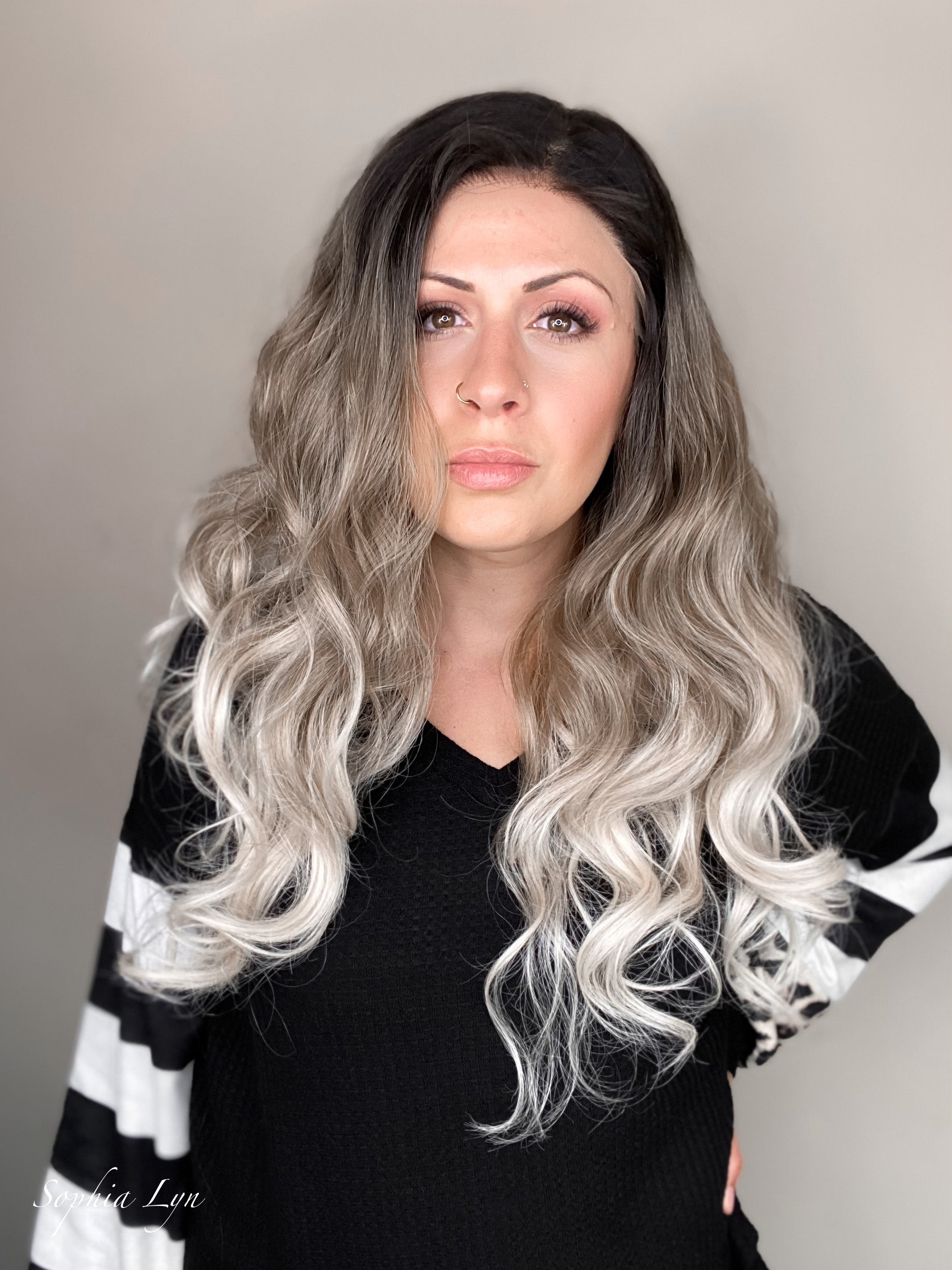 Chloe Blonde Ombré