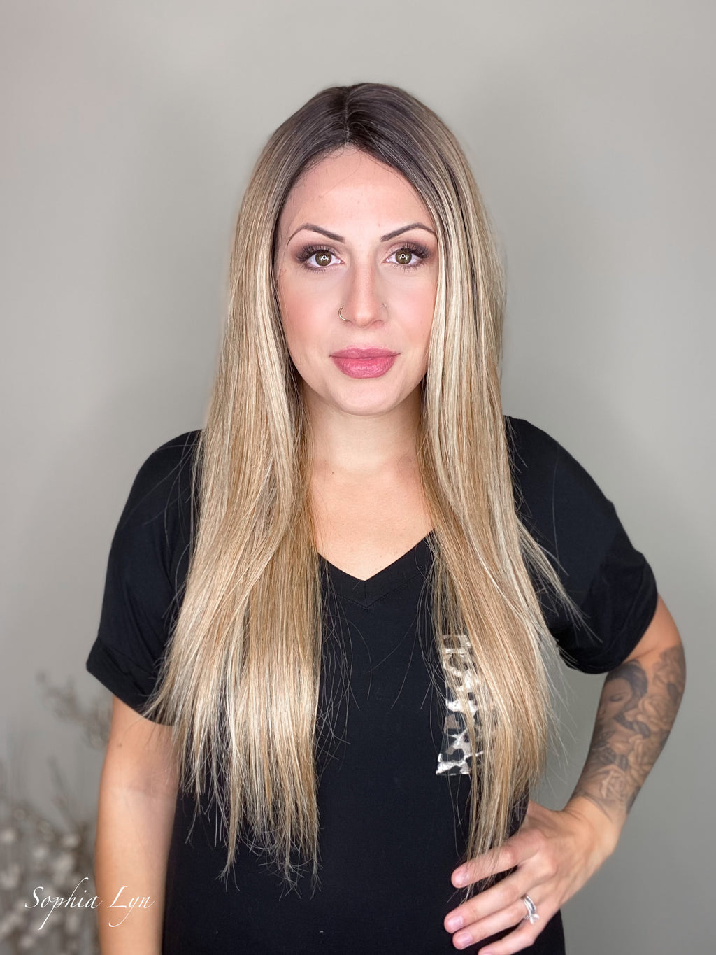Tianna Dark Blonde