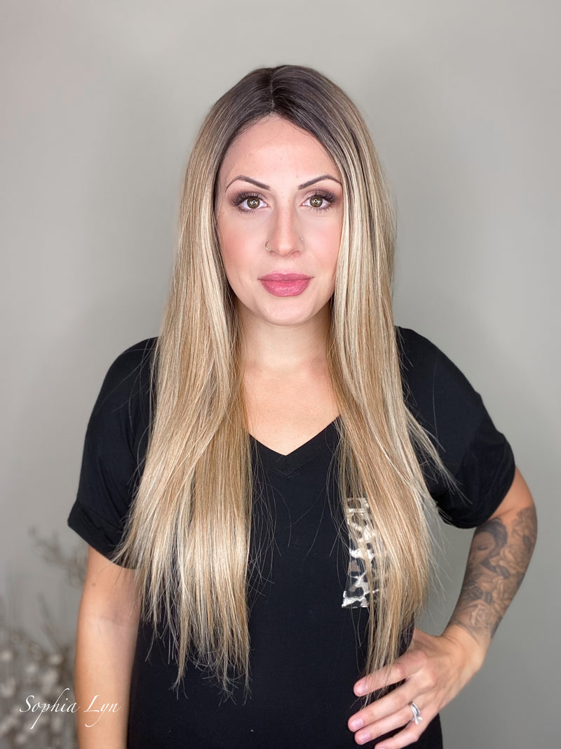 Tianna Dark Blonde