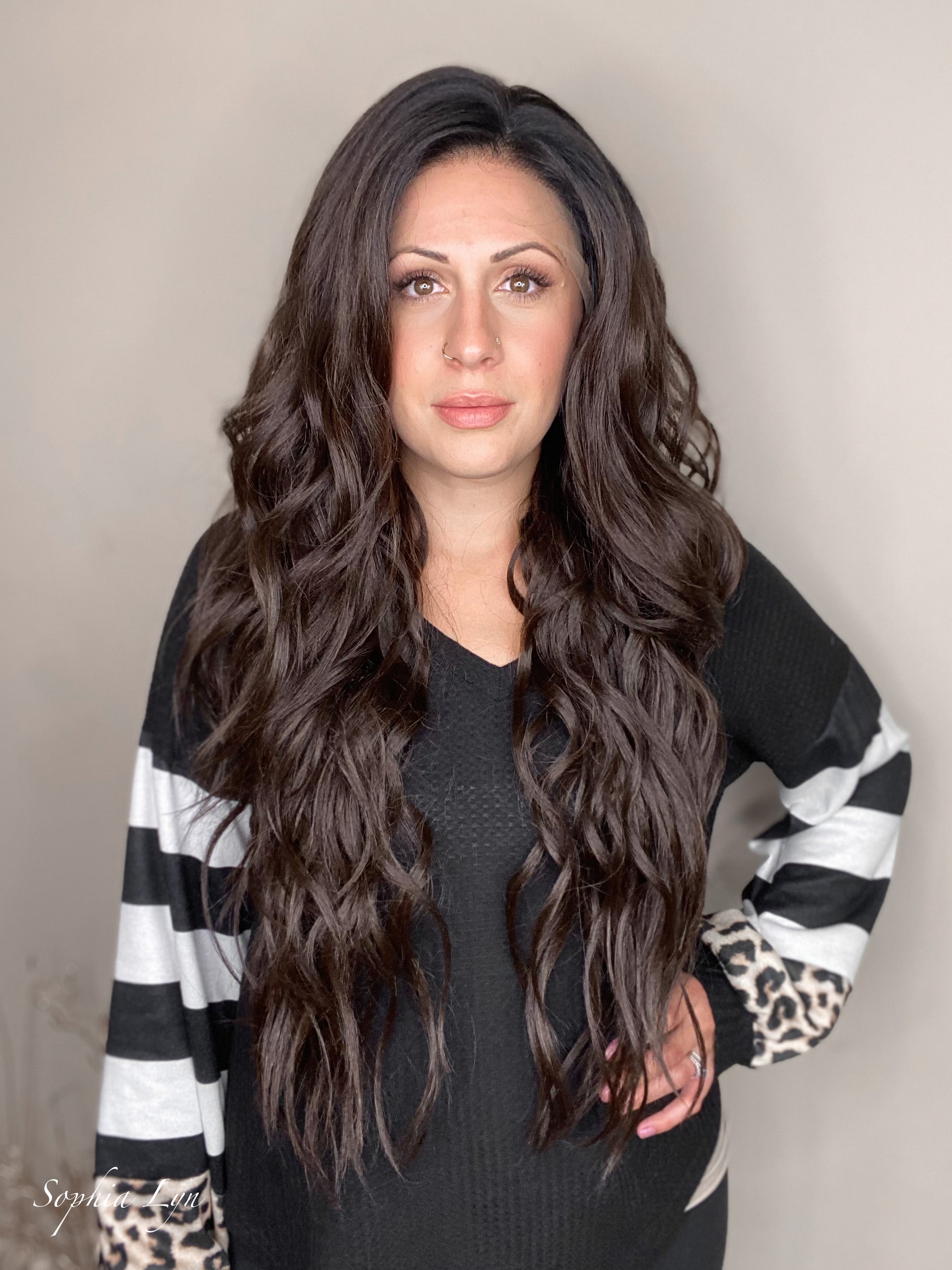 Brielle Darkest Brunette