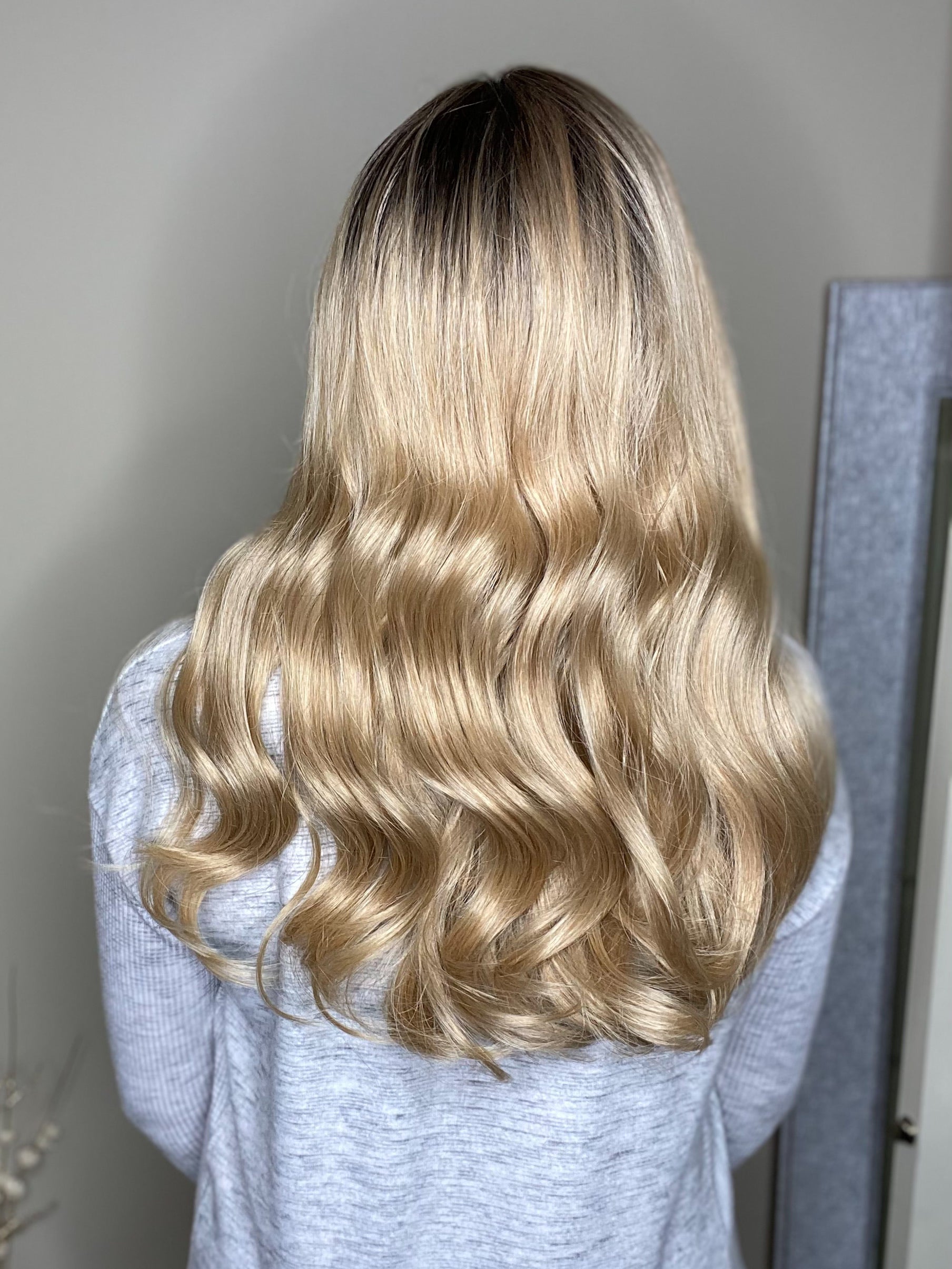 Scarlet Sandy Blonde