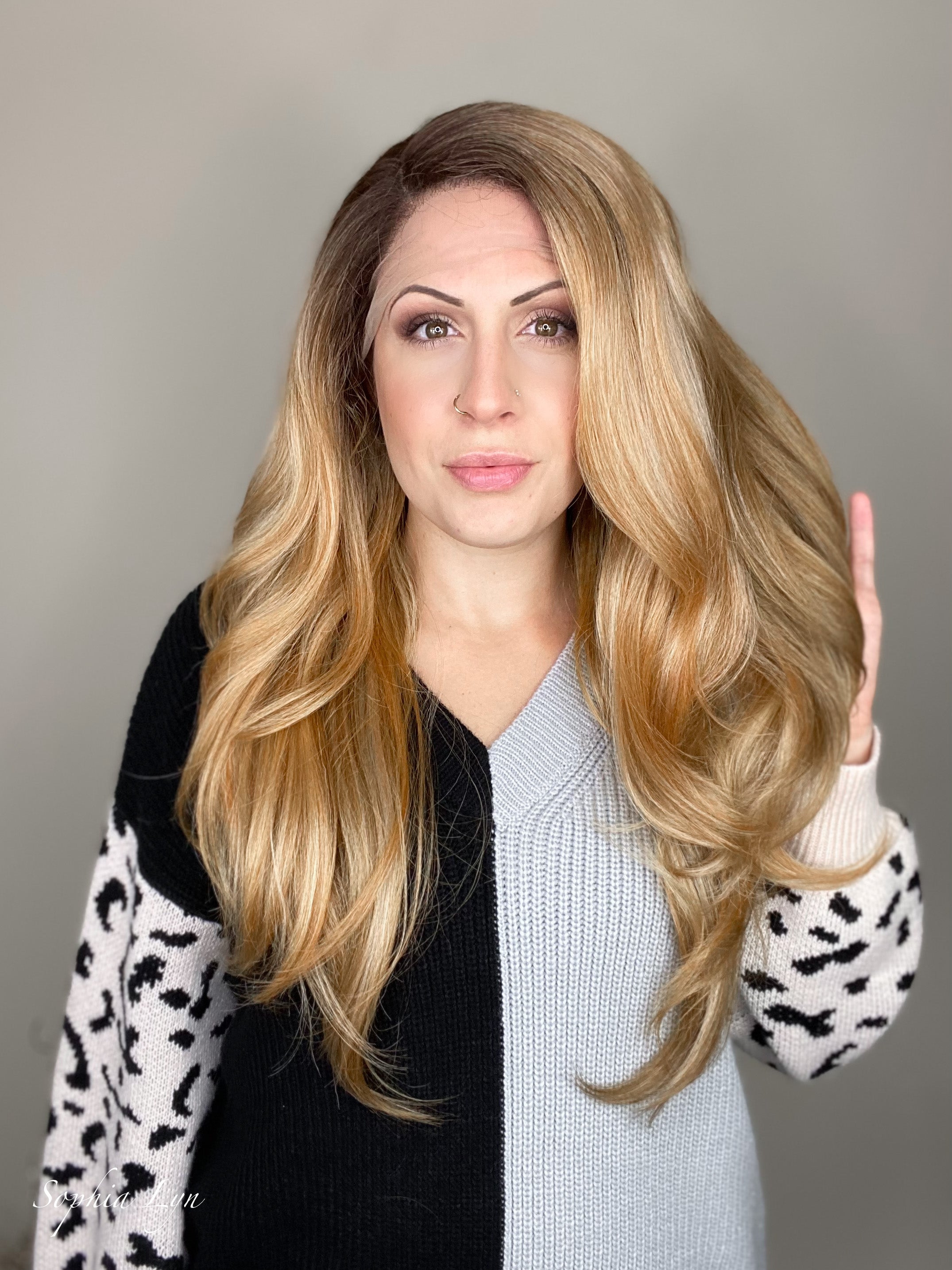 Sherrie Strawberry Blonde