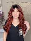 Kristina Copper Cherry