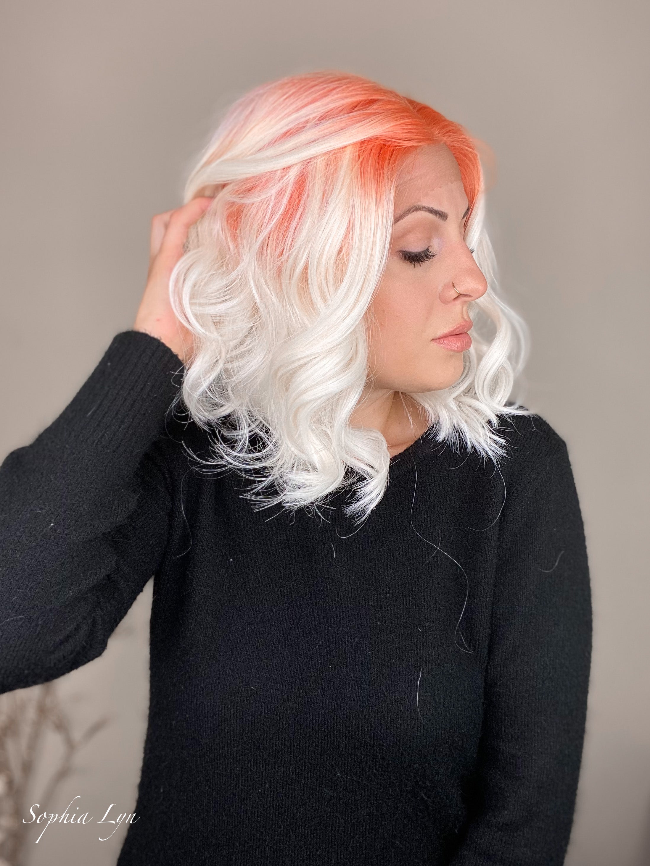 Felicia Peachy Platinum